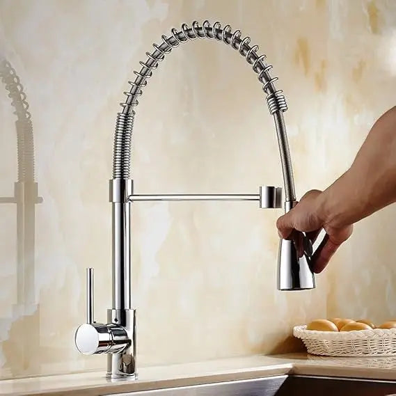 Sardıcı Premium Series Lüx Çift Su Girişli Mutfak Eviye Bataryası 5 Yıl Garantili