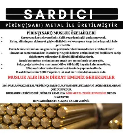 Sardıcı Montana Series Kare Siyah Lavabo Bataryası Beş Yıl Garantili Tam Takım