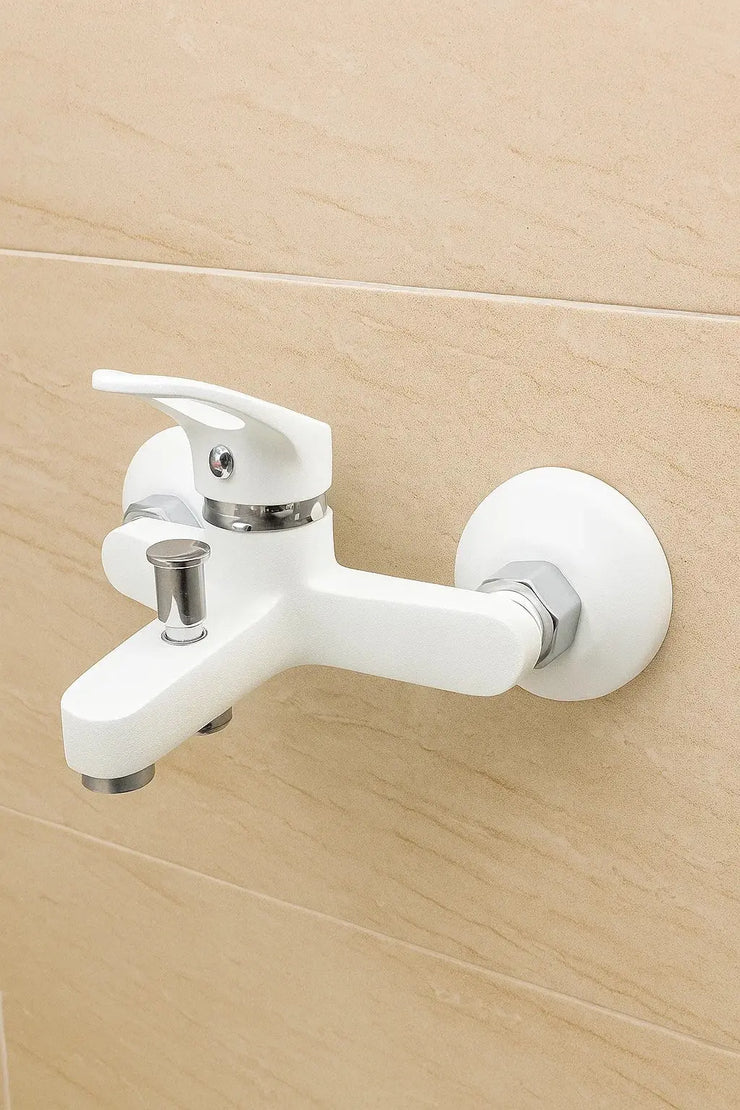 Banyo Bataryası Beyaz Garantili Standart Girişli 