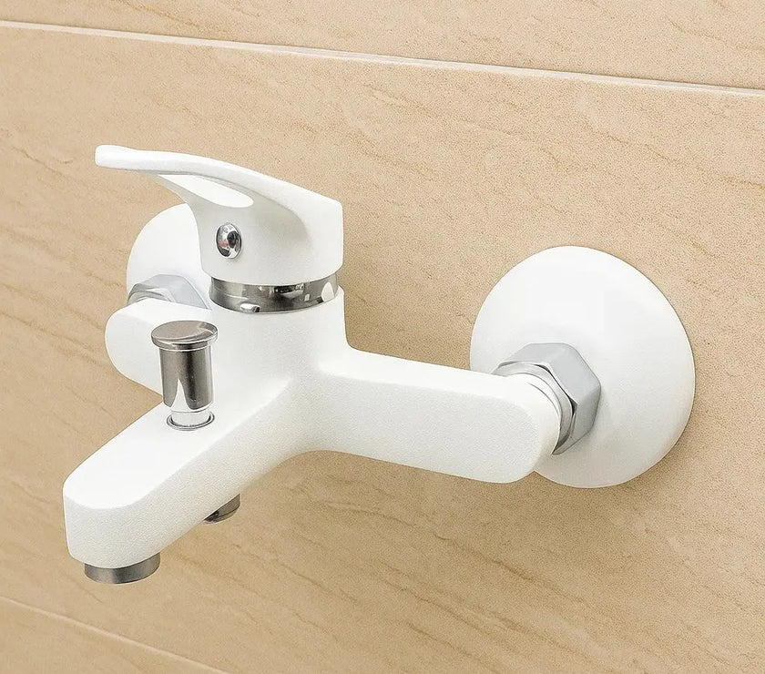 Banyo Bataryası Beyaz Garantili Standart Girişli 