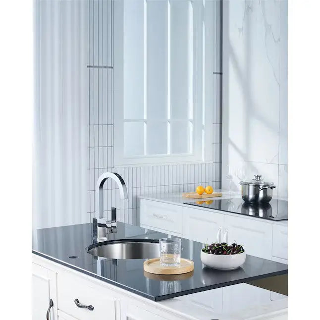 SRDC Mihenk Premium Mutfak Bataryası - Pirinç Gövde & Paslanmaz Boru - Çift Su Girişi