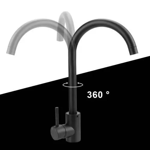 Sardıcı Amore Series Siyah Mutfak Bataryası Çift Su Girişli 5 Yıl Garantili