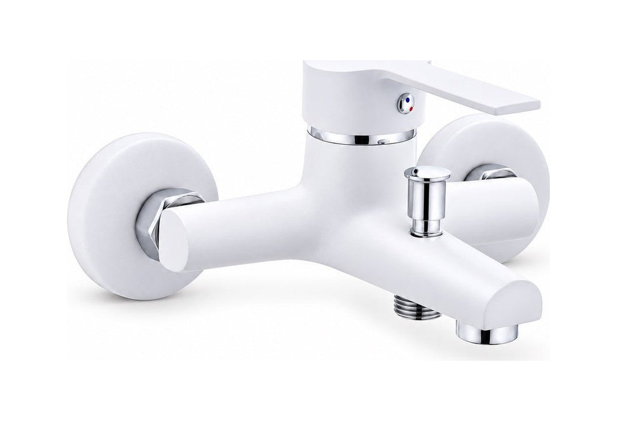 Sardıcı Delta banyo bataryası – Beyaz