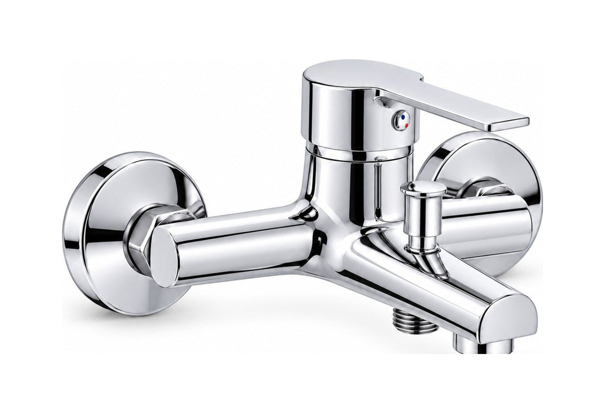 Sardıcı Delta banyo bataryası – Krom