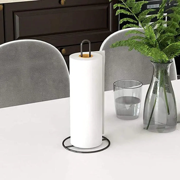 Sardıcı Zenith Series Siyah Dik Havluluk Rulo Peçetelik Paslanmaz Metal Kağıt Havluluk  