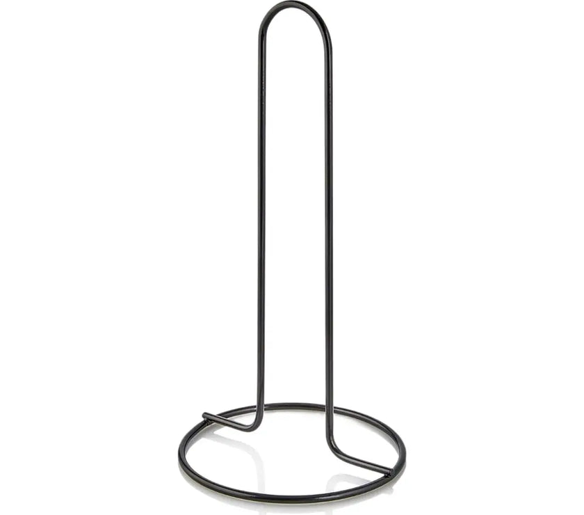 Sardıcı Zenith Series Siyah Dik Havluluk Rulo Peçetelik Paslanmaz Metal Kağıt Havluluk  