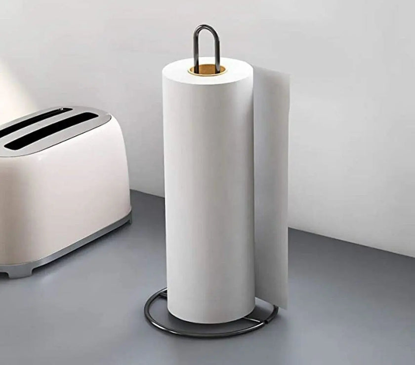 Sardıcı Zenith Series Siyah Dik Havluluk Rulo Peçetelik Paslanmaz Metal Kağıt Havluluk  